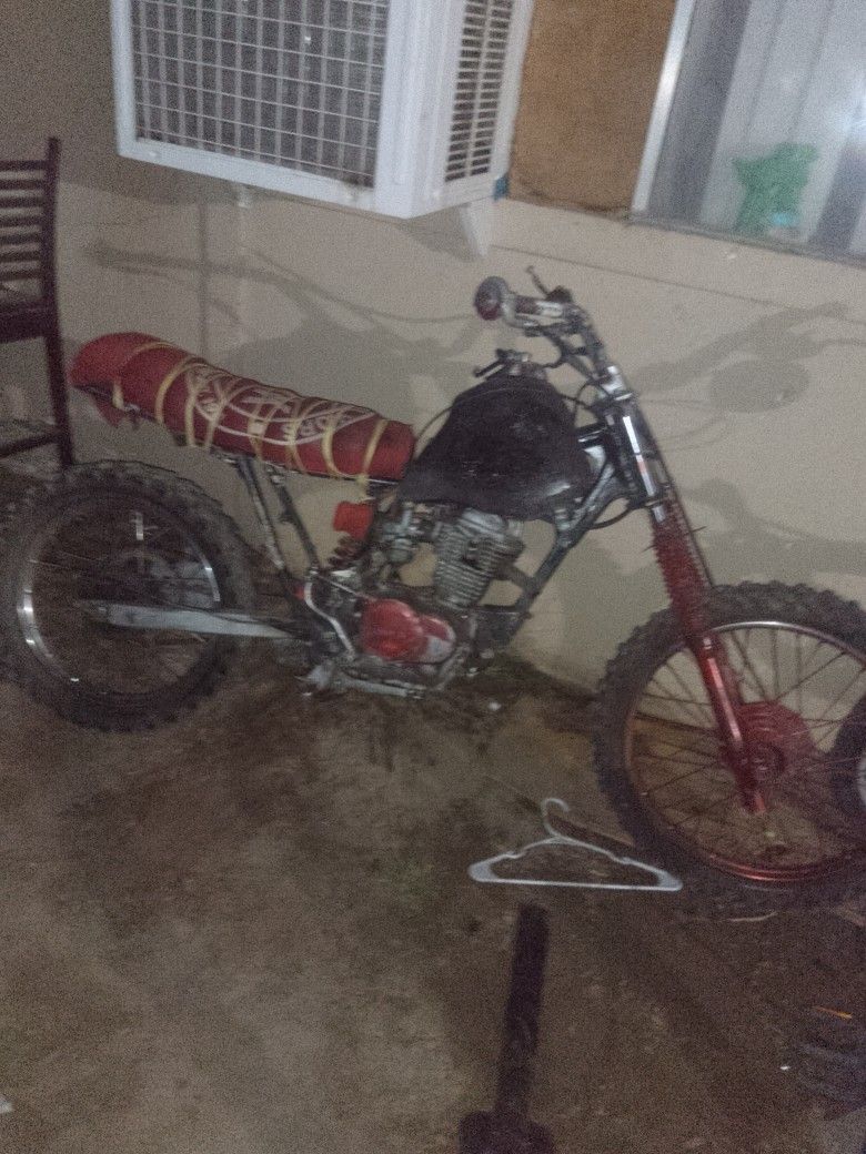 Honda DIRT BIKE 