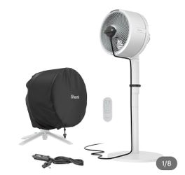 Shark FlexBreeze Cordless Fan with Misting Attachment
