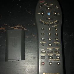 Panasonic EUR511517 Remote Control (Batteries not included).