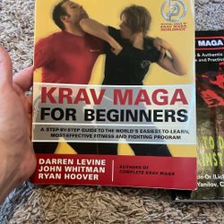2 Krav Maga Books 