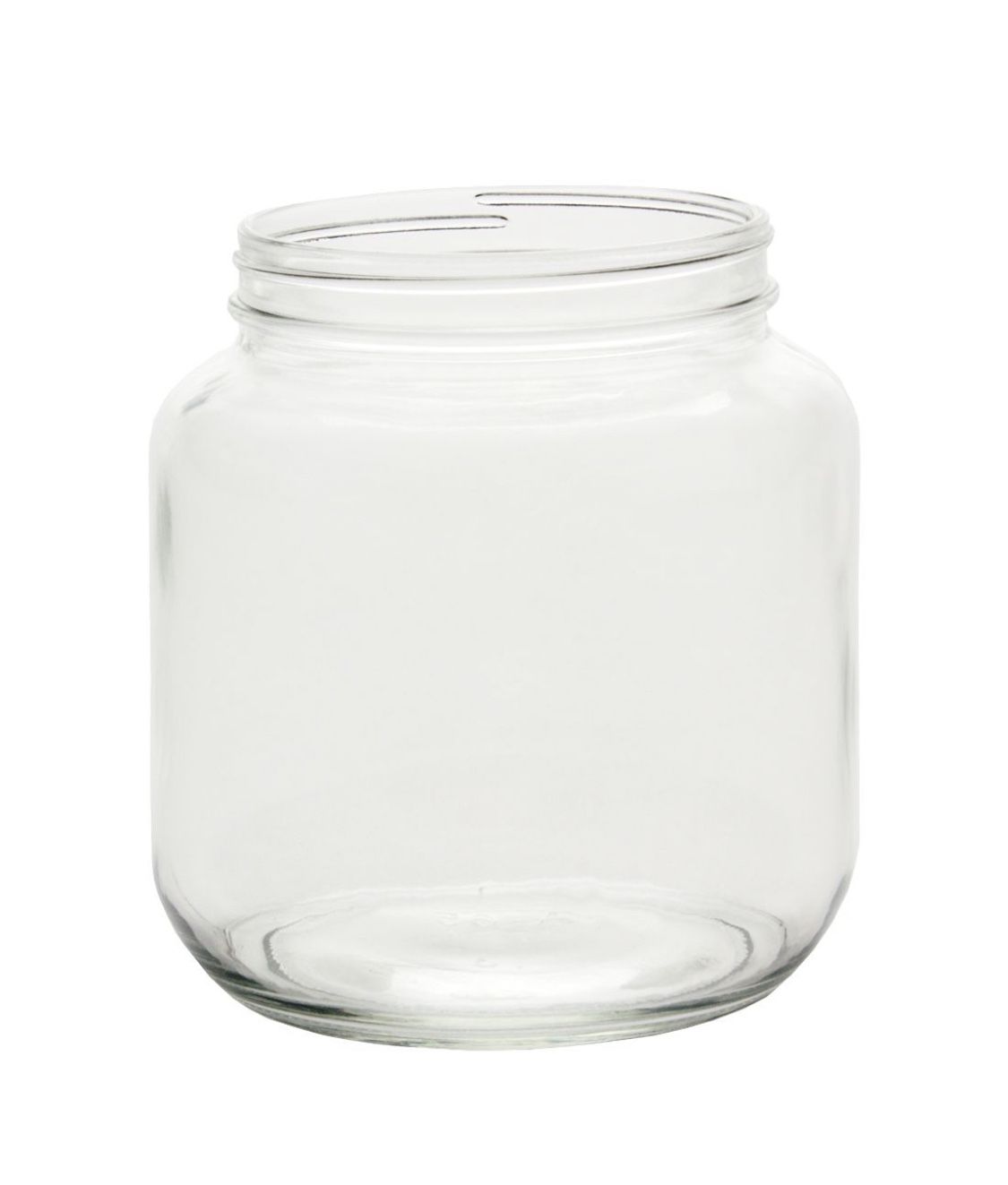 Half Gallon 64 oz Glass Jar fits Yogourmet®, Euro Cuisine® YM360 and YM460