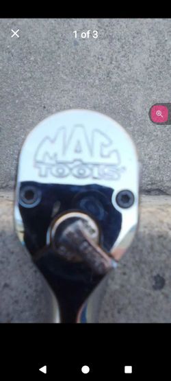 Mac Tools 3/8 in drive ratchet