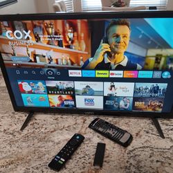 Smart LG 32 Inch New With Remote And Cables 150 Very Firm