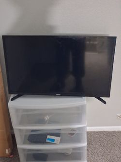 Samsung 32 in smart TV no power cord