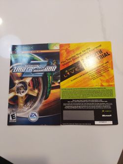 Underground 2 OG XBOX