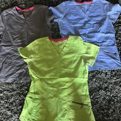 Brand new Scrub Tops 