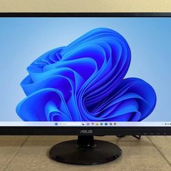 ASUS VA249HE 24-inch 1080P Full HD LED Backlit LCD Monitor 