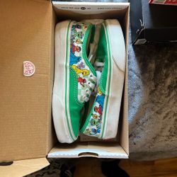 Sesame Street vans 