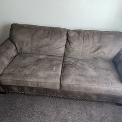 Brown Couch