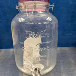 Yorkshire Glassware Dispenser
