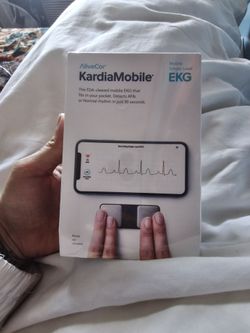 Mobile Single Lead EKG