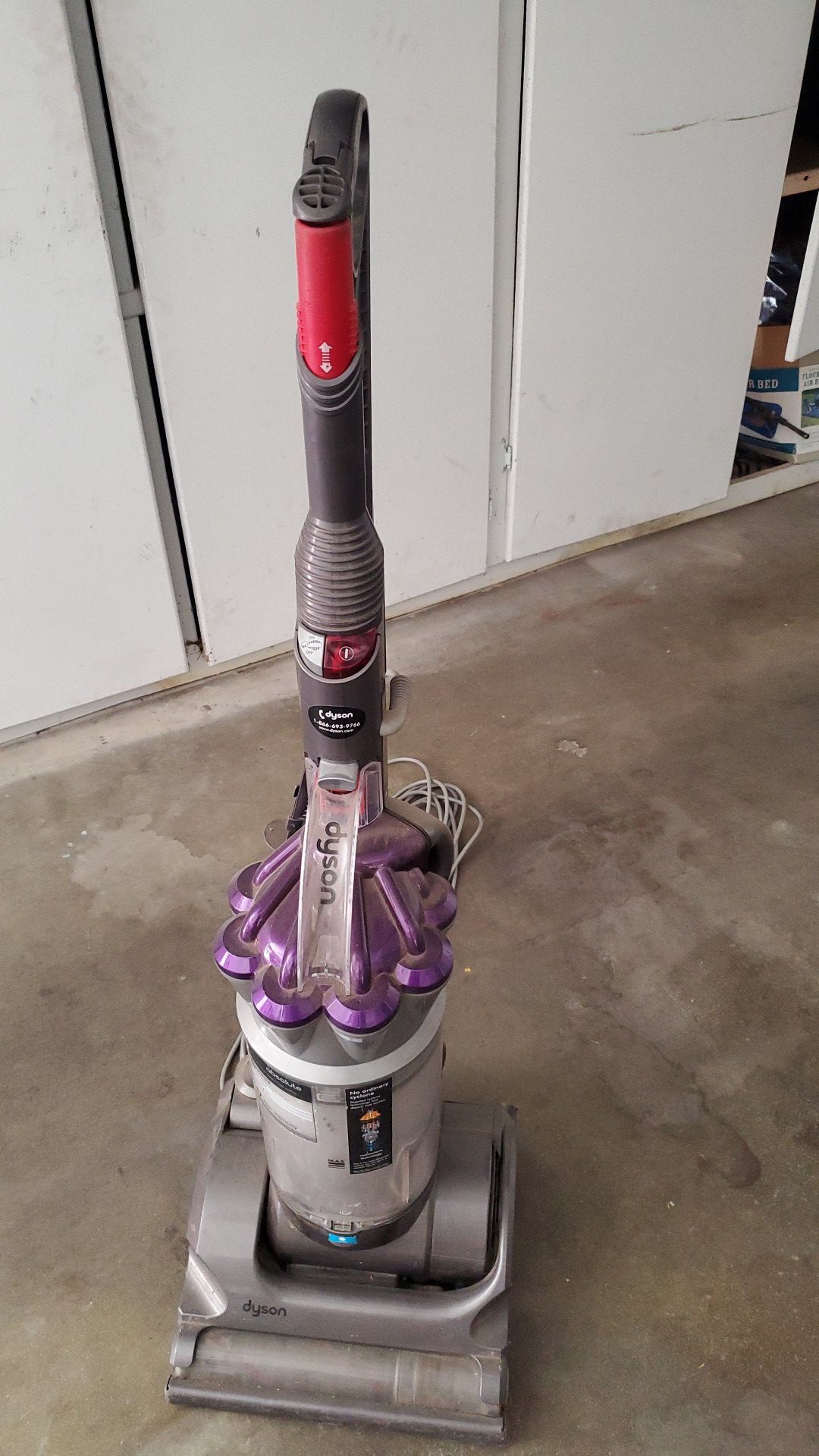 Dyson absolute dc 17