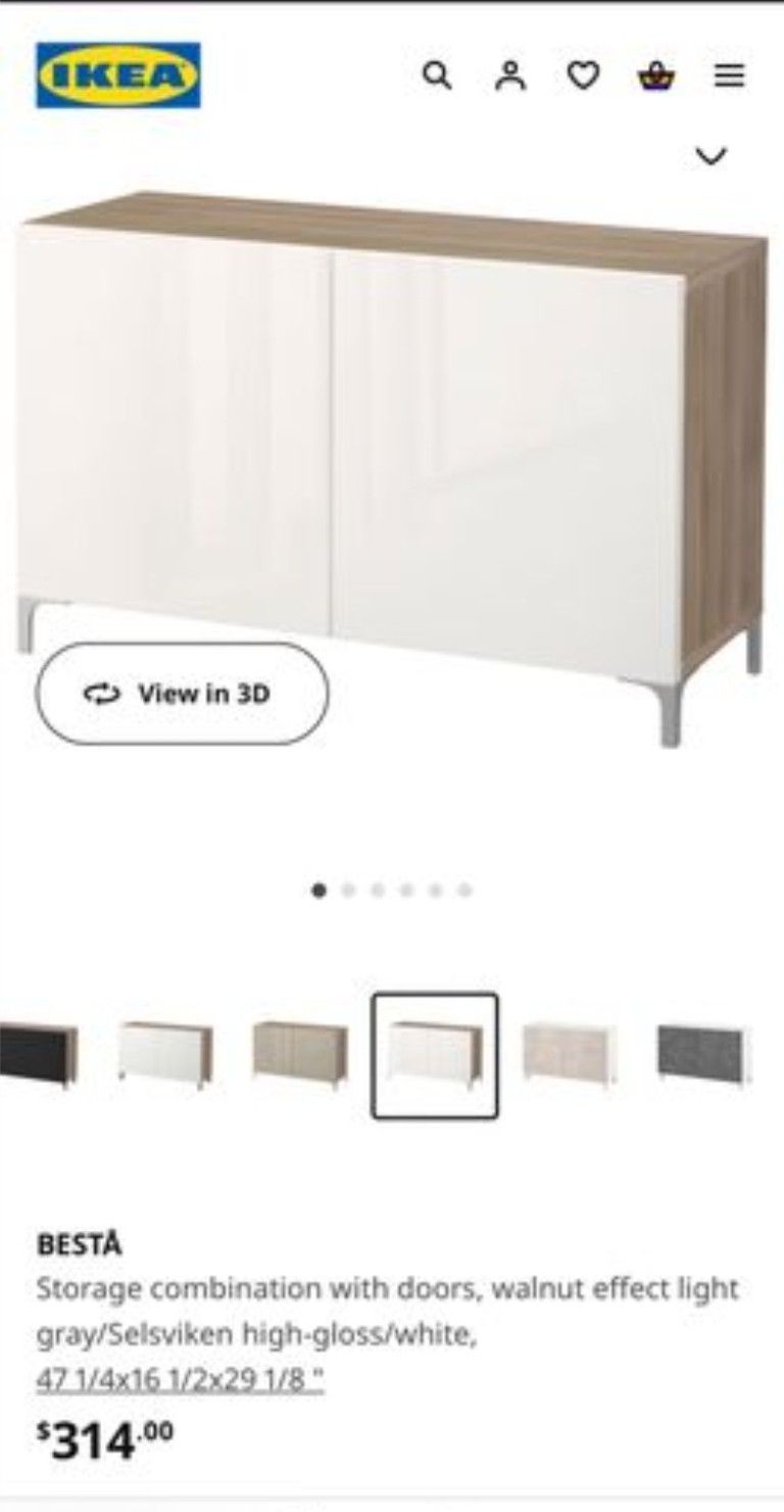 Media Console or Storage cabinet