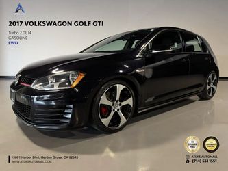 2017 Volkswagen Golf GTI