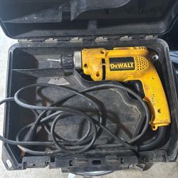 dewalt drill