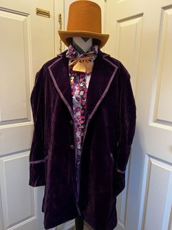 Willy Wonka Halloween Costume