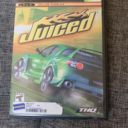 Juiced (Microsoft Xbox, 2005)