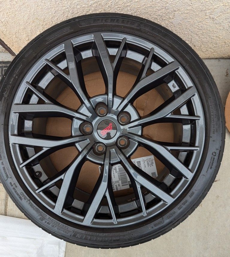 Subaru WRX STI OEM Wheels & Used Tires