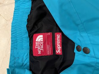 Supreme The North Face (Goretex)Arc Logo Mountain Pant Teal Large