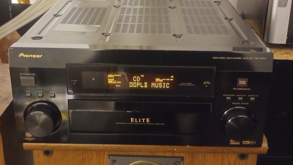 Pioneer Receiver Vsx 45 TX 5.2 Channel