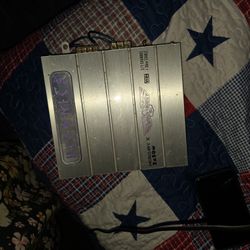 Hifonics 2 OHM AMP USED 