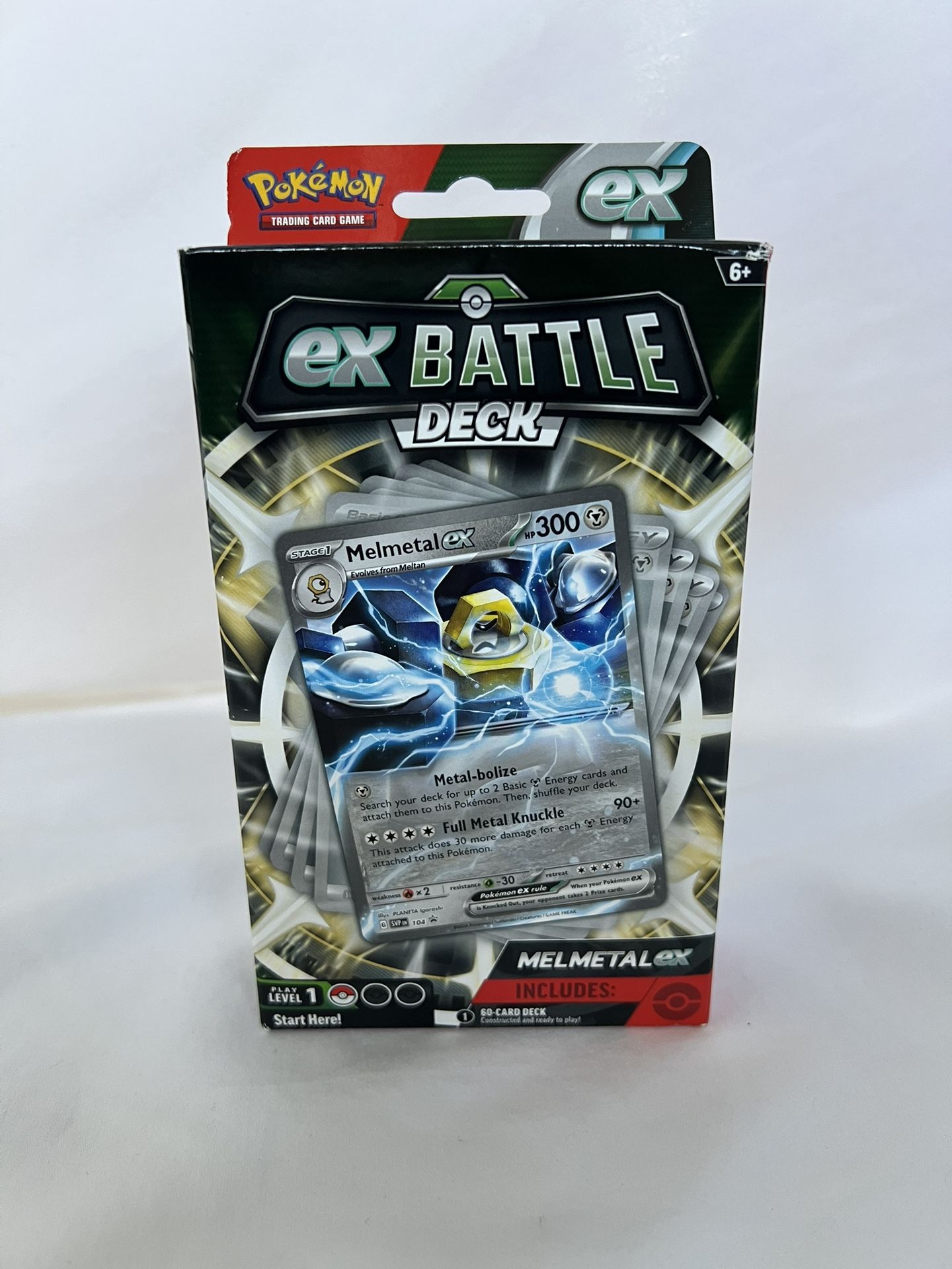 Pokémon TGC - Melmetal ex Battle Deck (Ready To Play 60 Card Deck)