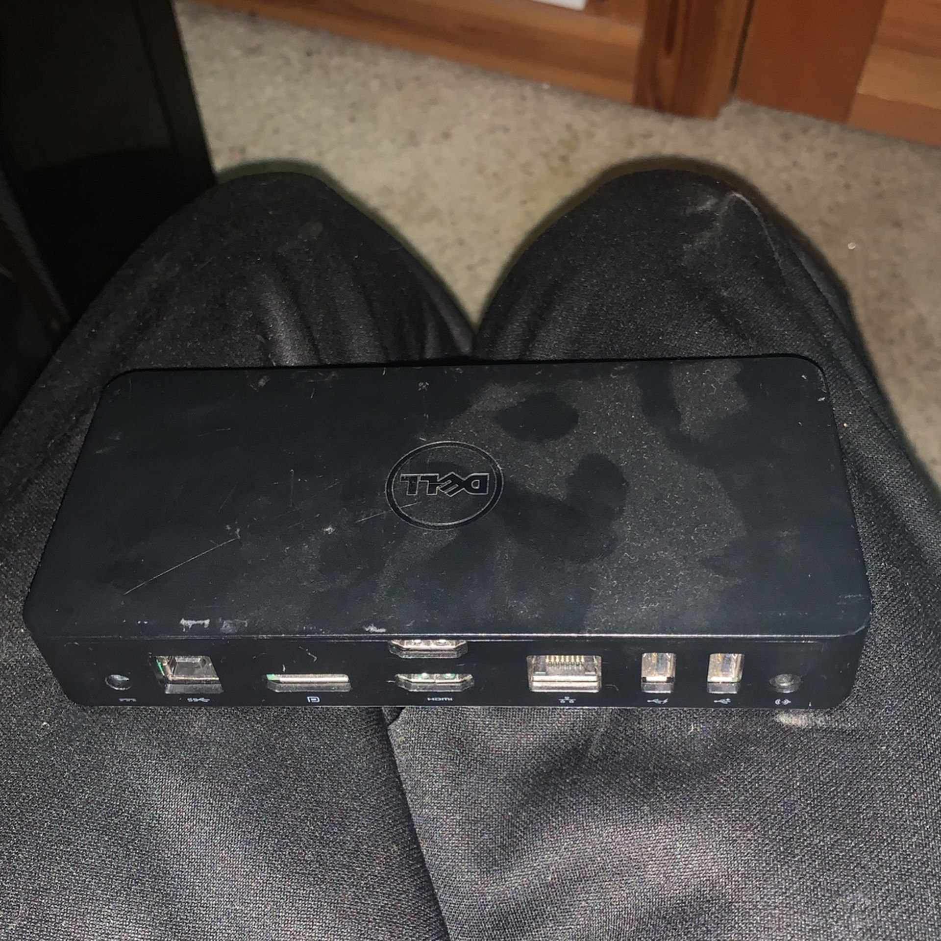 4k Dell docking station
