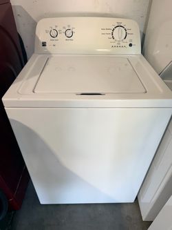 Kenmore washer large capacity