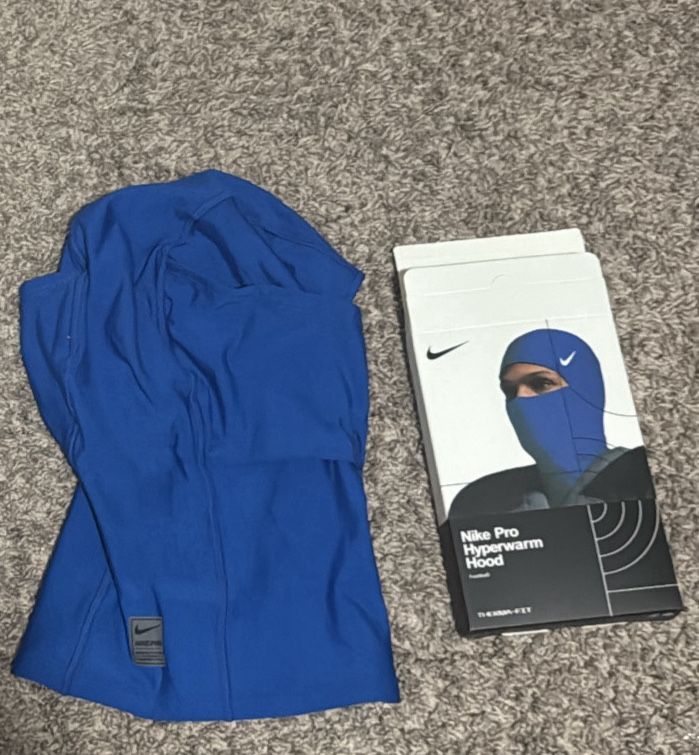 Nike Blue/Pink Ski Mask