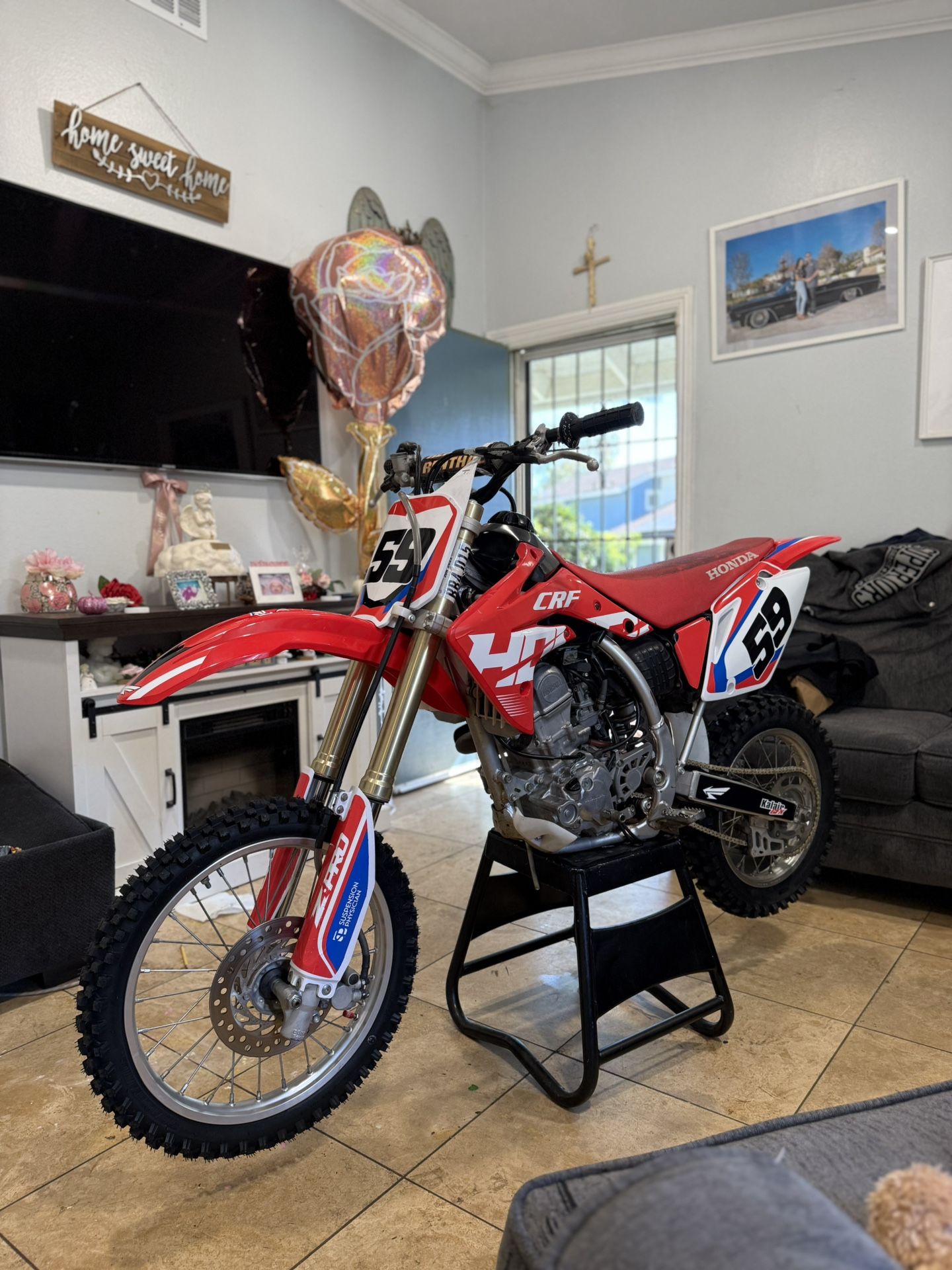 2016 Honda Crf150r