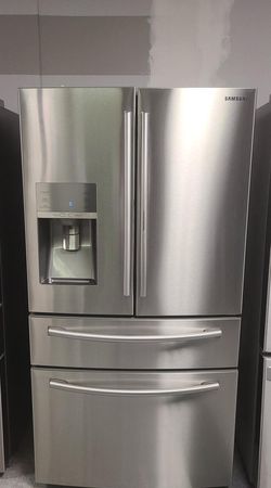 Samsung 4-Door Stainless Steel Fridge
