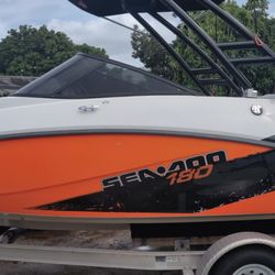 Jeat Boat Seadoo