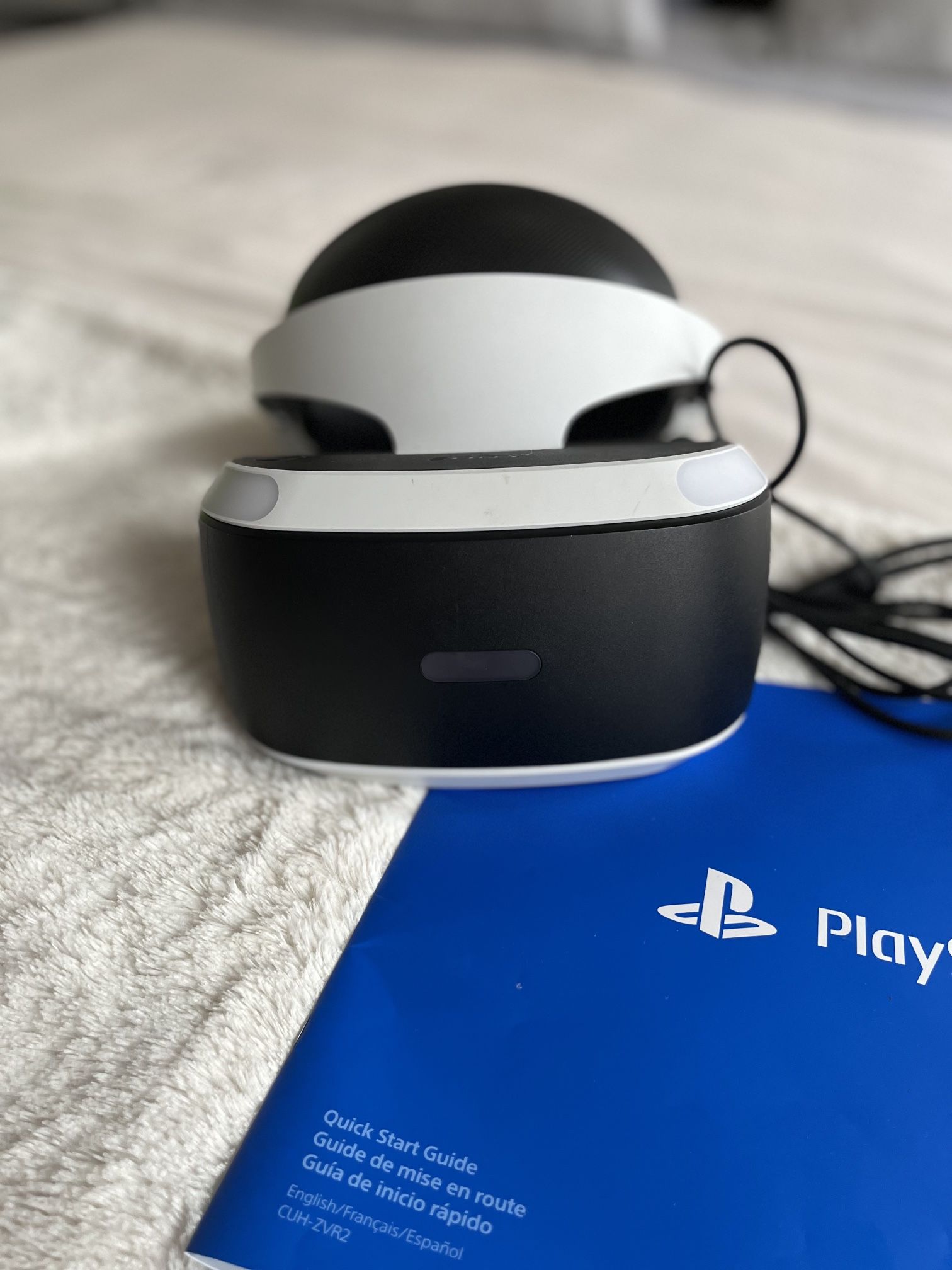 Sony PlayStation VR PS4 Virtual Reality Headset PSVR Used CUHJ