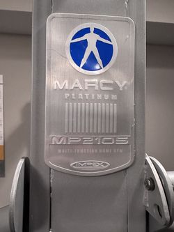 Mp2105 home gym hotsell
