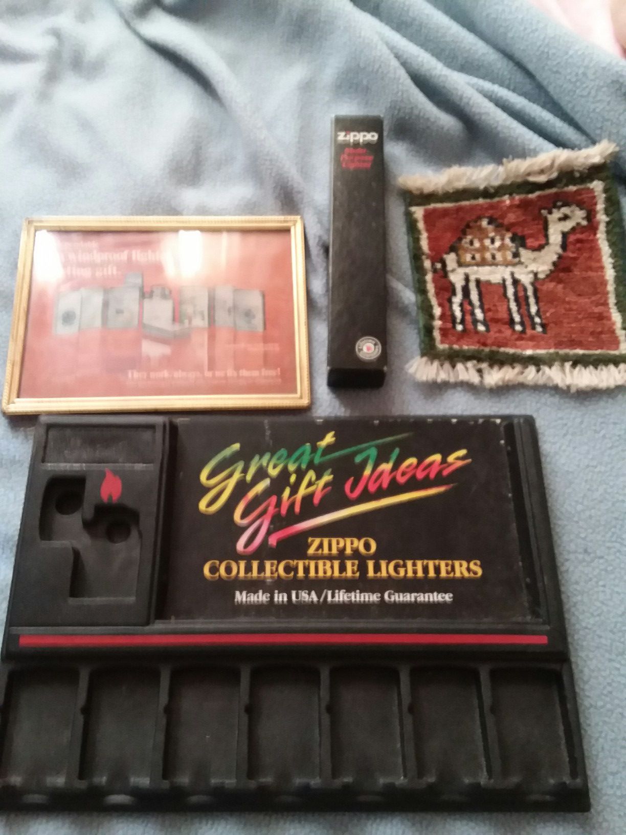 Zippo lighters and advertising