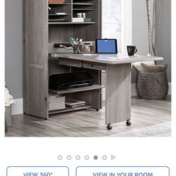 Home Office and Storage Armoire