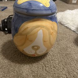 Dog Cookie Jar 