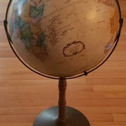 Antique World Globe