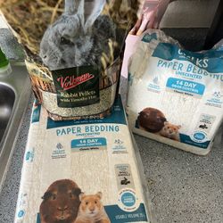 Rabbit Food & Bedding 