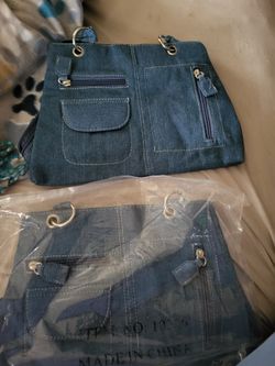 Jean Bags $25 Each