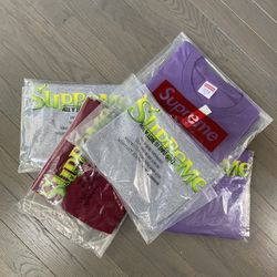 Supreme Shrek T-Shirts Multiple Colors And Sizes