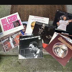 Vintage record & CD Collection