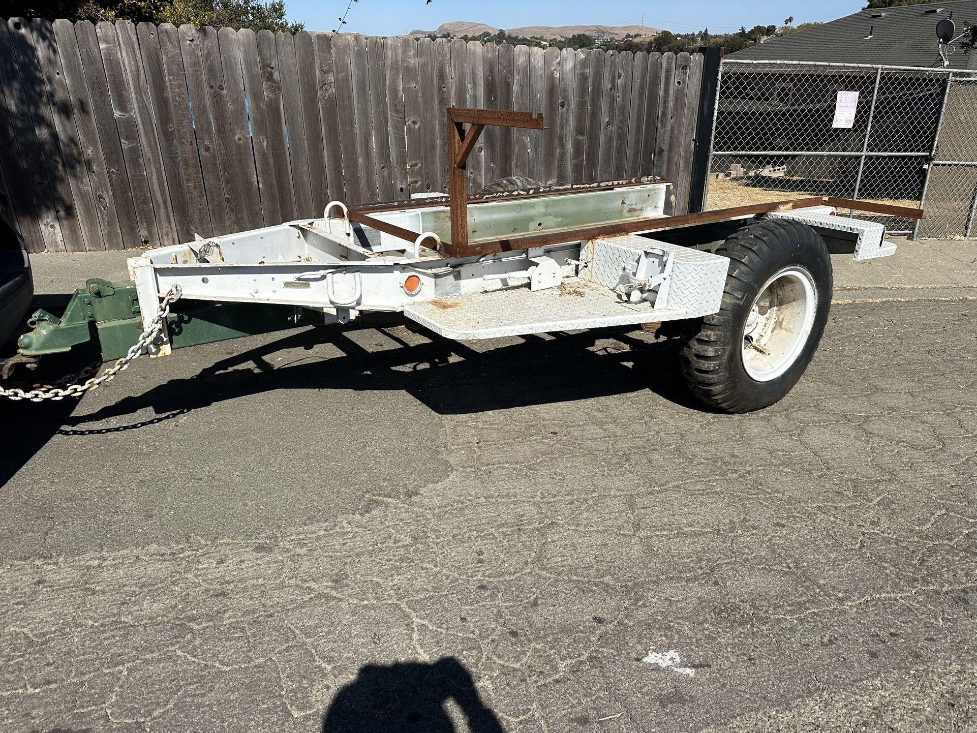 Heavy Duty Trailer 2-1/2 Tons Rated