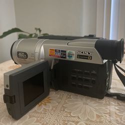 vintage sony camera 