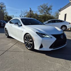 2019 Lexus RC 350