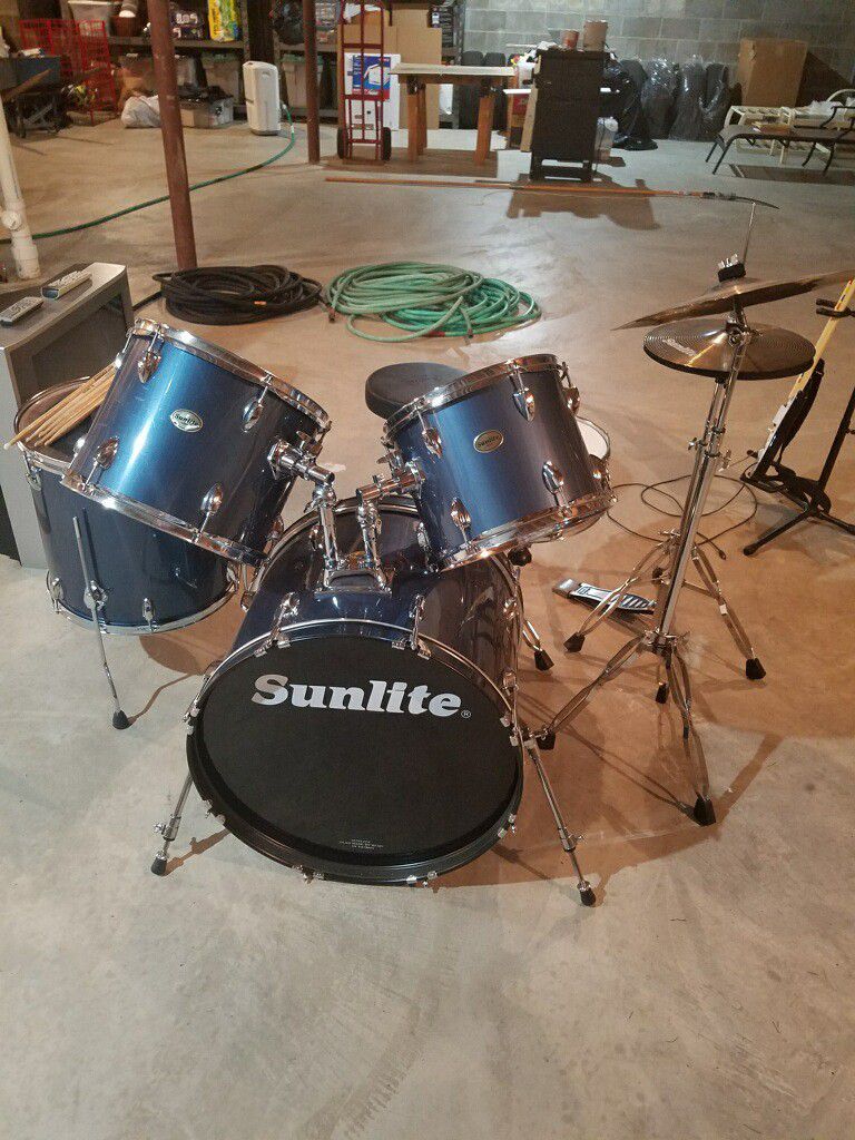 Sunlite Beginners Drum Set
