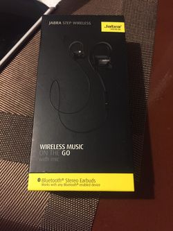 Jabra step wireless headphones