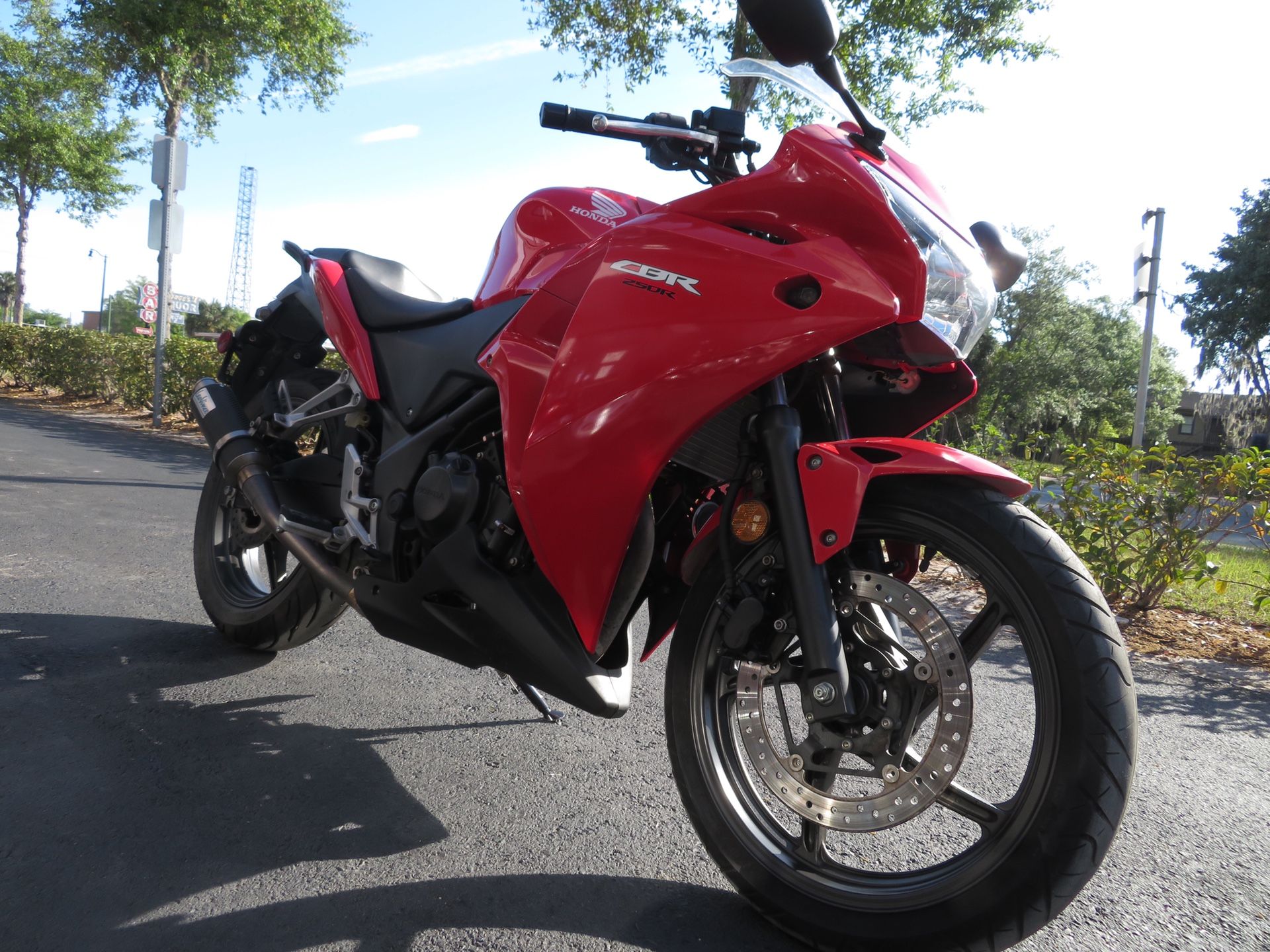 2013 Honda CBR250R