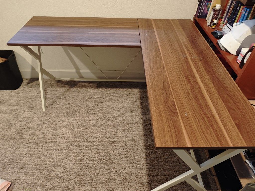 L Shape Desk