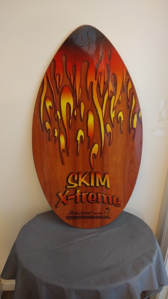 Slick Lizard Skin Pro Skimboard